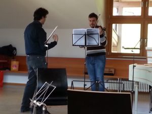 Masterclass Akademie fur Alte Musik in Brunick