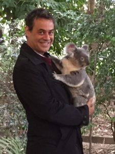 Marco Serino and Koala