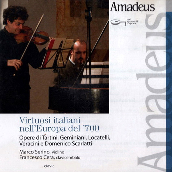 Virtuosi italiani nell'Europa del '700 - Marco Serino & Francesco Cera