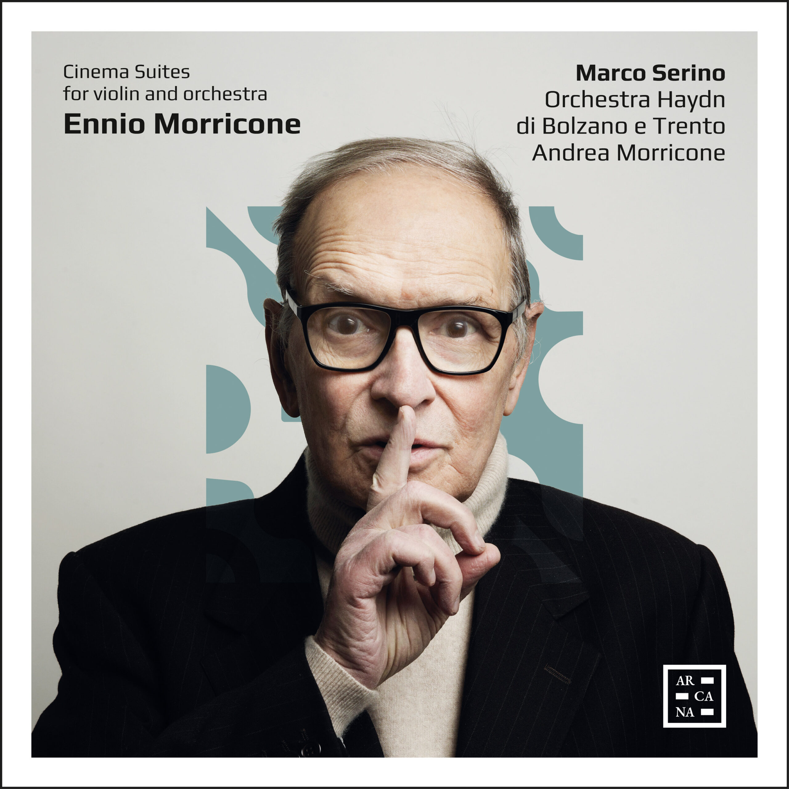 A495 Ennio Morricone, Cinema Suites for Violin &  Orchestra