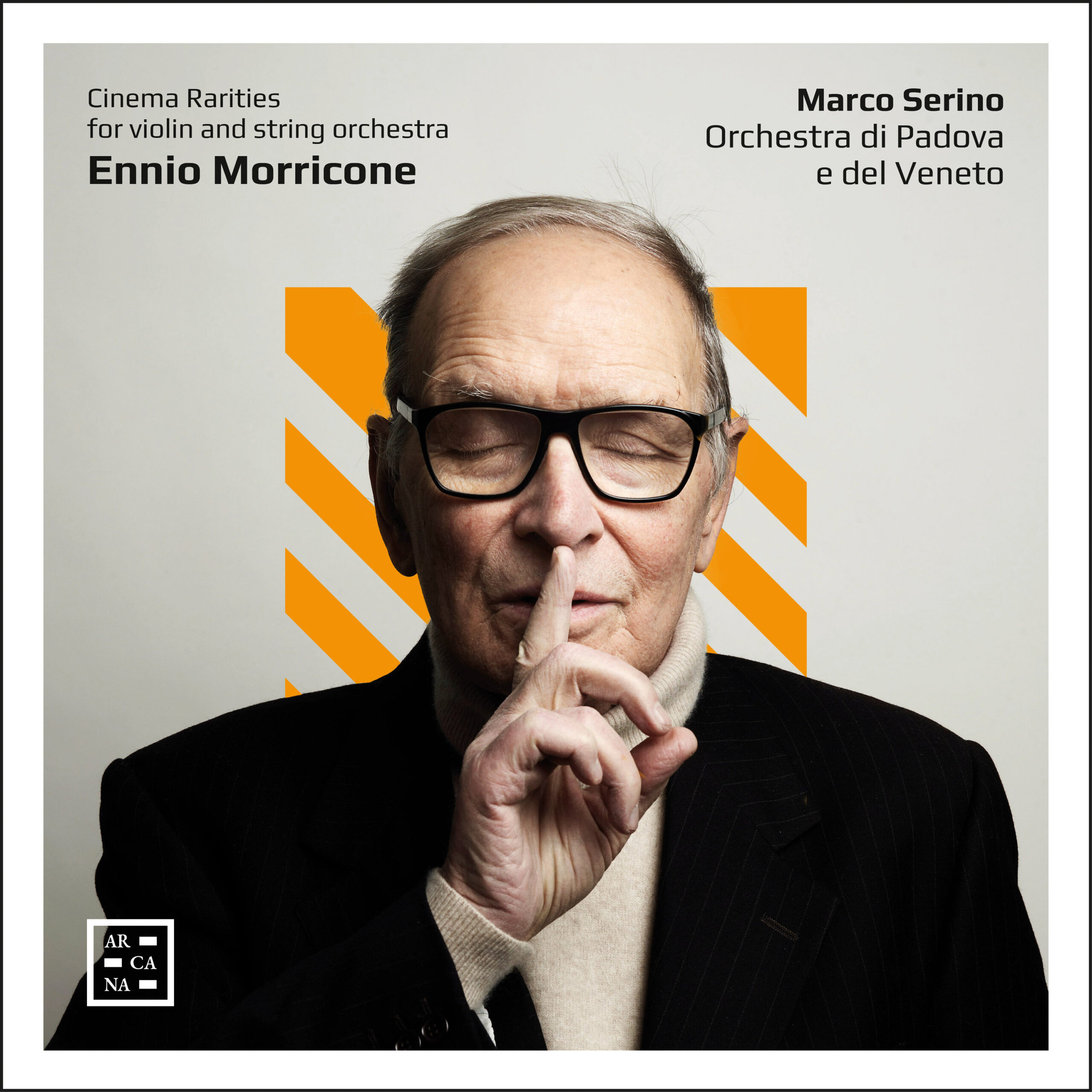 Ennio Morricone, Cinema Rarities for Violin & Orchestra